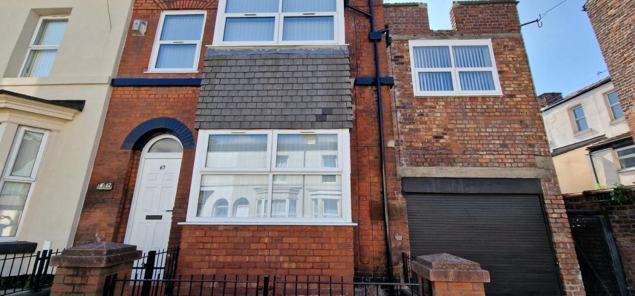 Lfc Anfield Guest House Liverpool Exterior foto